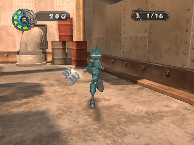 Robots screenshot 3 for Gamecube