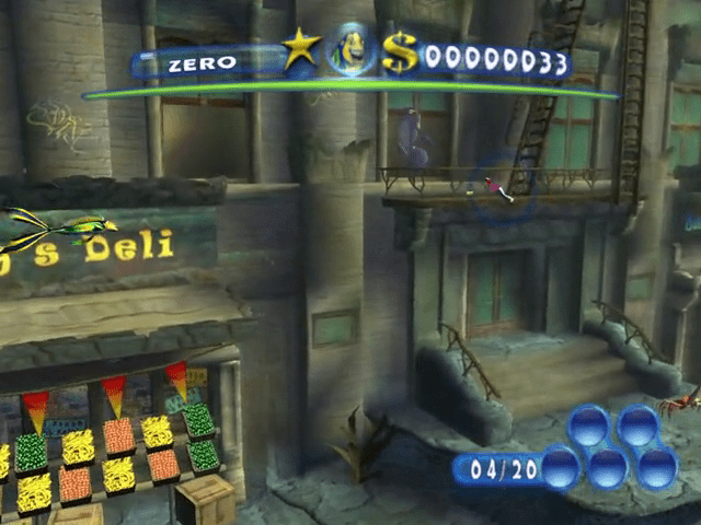 Shark Tale screenshot 3 for Gamecube