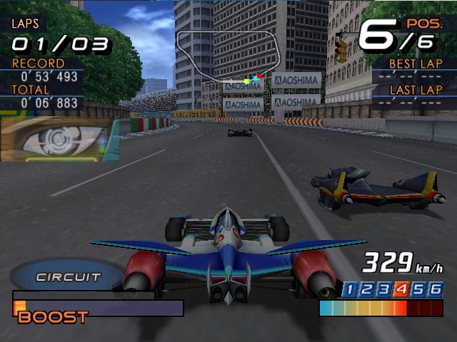Shinseiki GPX Cyber Formula: Road to the Evolution screenshot 3 for Gamecube