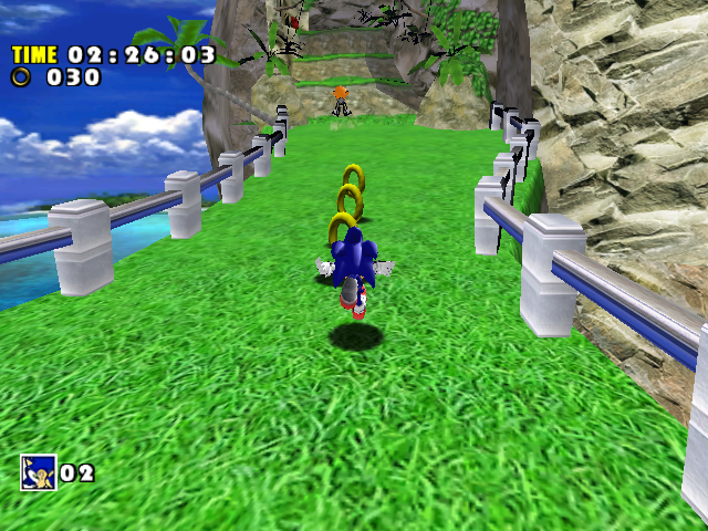 Sonic Adventure DX screenshot 3 for Gamecube