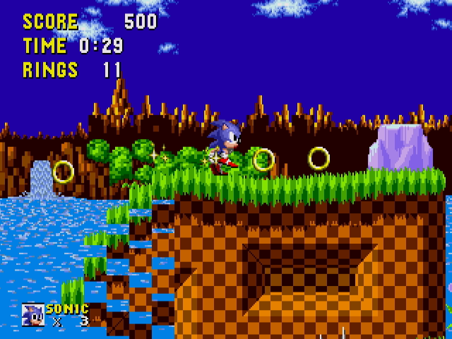 Sonic Mega Collection screenshot 3 for Gamecube