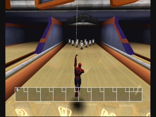 Spiderman screenshot 2 for Gamecube