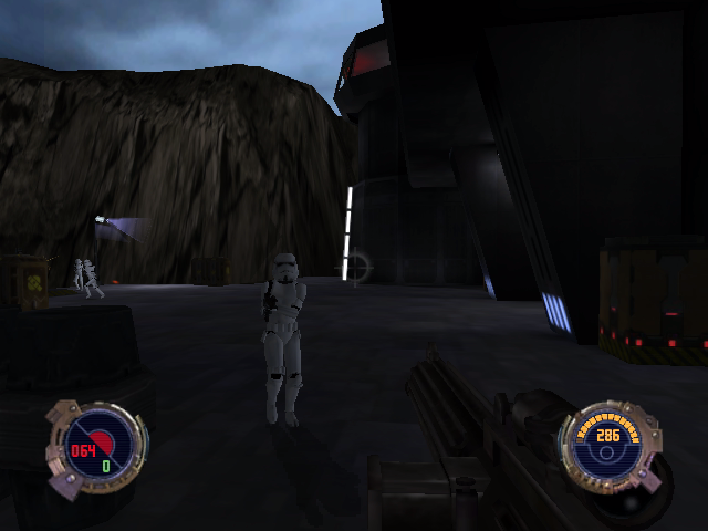 Star Wars Jedi Knight II: Jedi Outcast screenshot 3 for Gamecube
