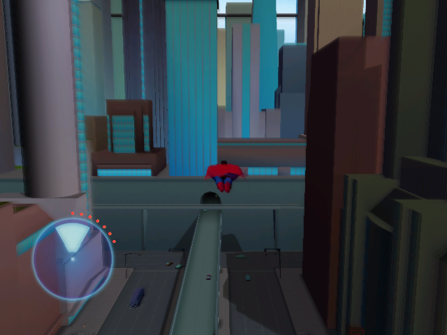 Superman Shadow of Apokolips screenshot 3 for Gamecube