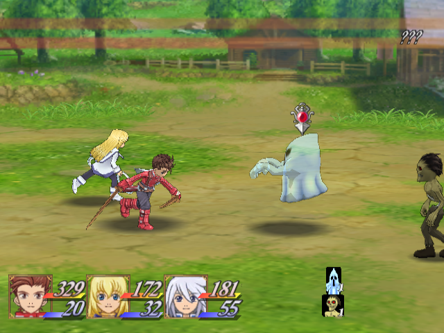 Tales of Symphonia screenshot 3 for Gamecube