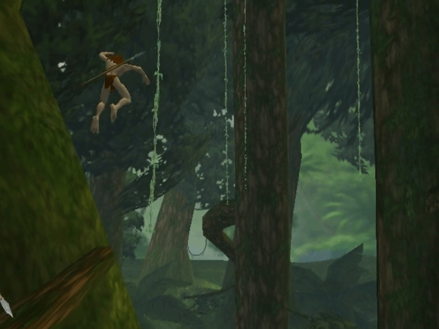 Tarzan Untamed screenshot 3 for Gamecube