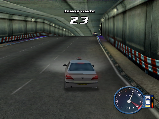Taxi 3 screenshot 3 for Gamecube