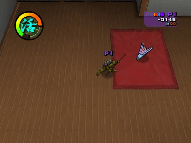 Teenage Mutant Ninja Turtles 2: Battle Nexus screenshot 3 for Gamecube