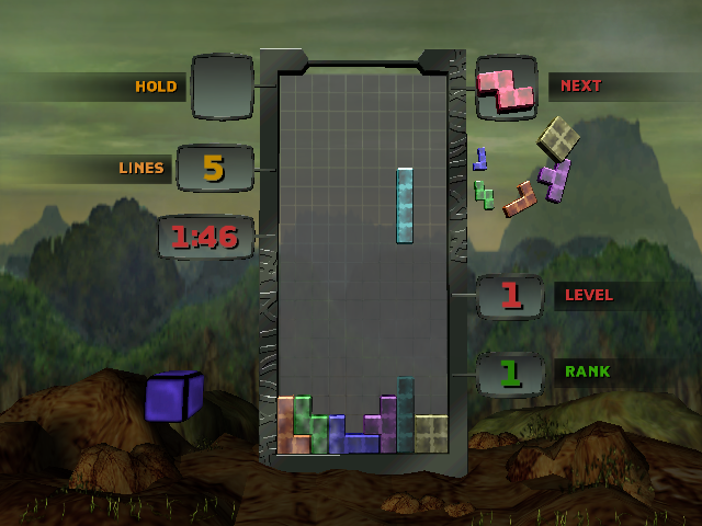 Tetris Worlds screenshot 3 for Gamecube