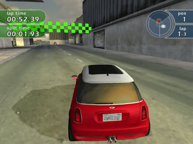 Italian Job: LA Heist screenshot 3 for Gamecube
