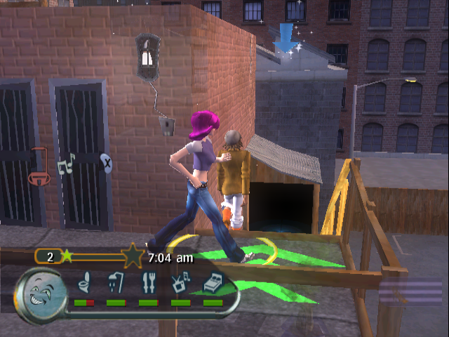 The Urbz Sims in the City screenshot 3 for Gamecube