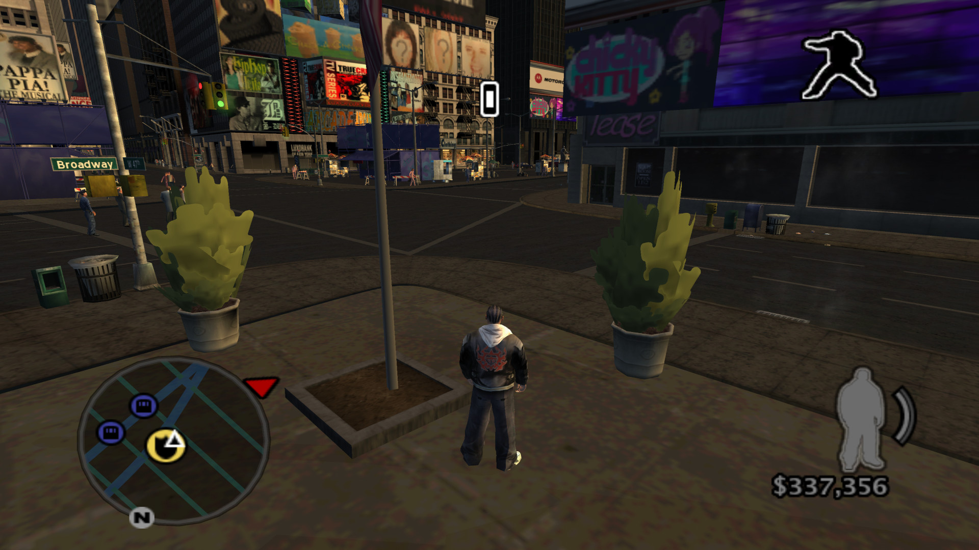 True Crime New York City screenshot 3 for Gamecube