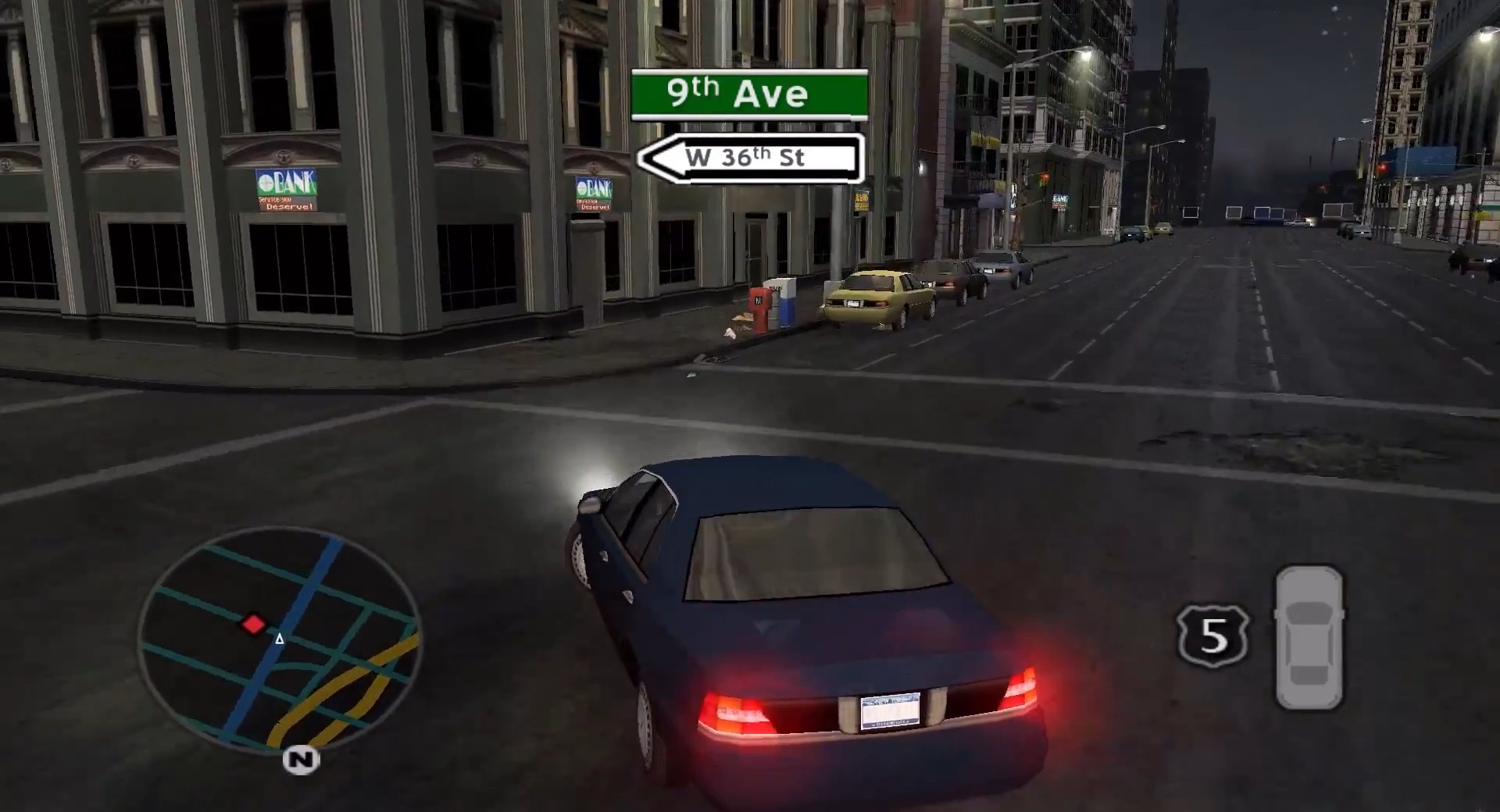 True Crime New York City screenshot 4 for Gamecube