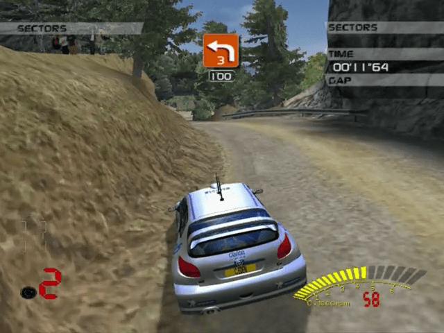 V-Rally 3 screenshot 3 for Gamecube