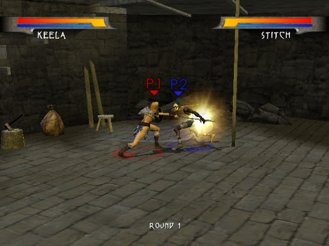 Warrior Blade: Rastan Vs. Barbarian screenshot 3 for Gamecube