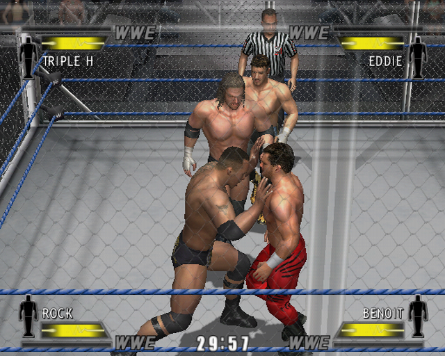 WWE Day of Reckoning screenshot 3 for Gamecube