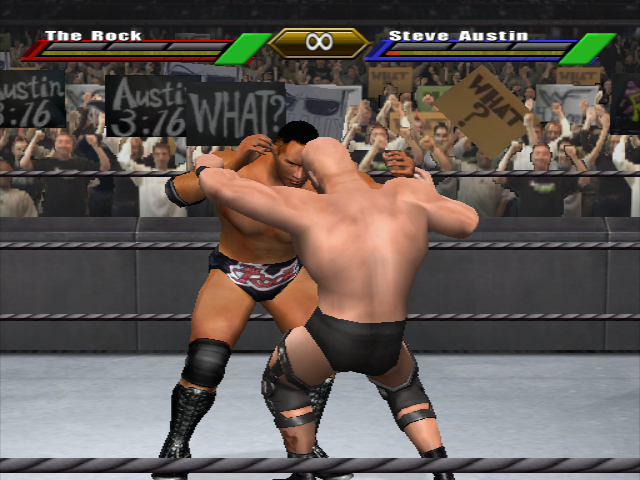WWE WrestleMania X8 screenshot 3 for Gamecube