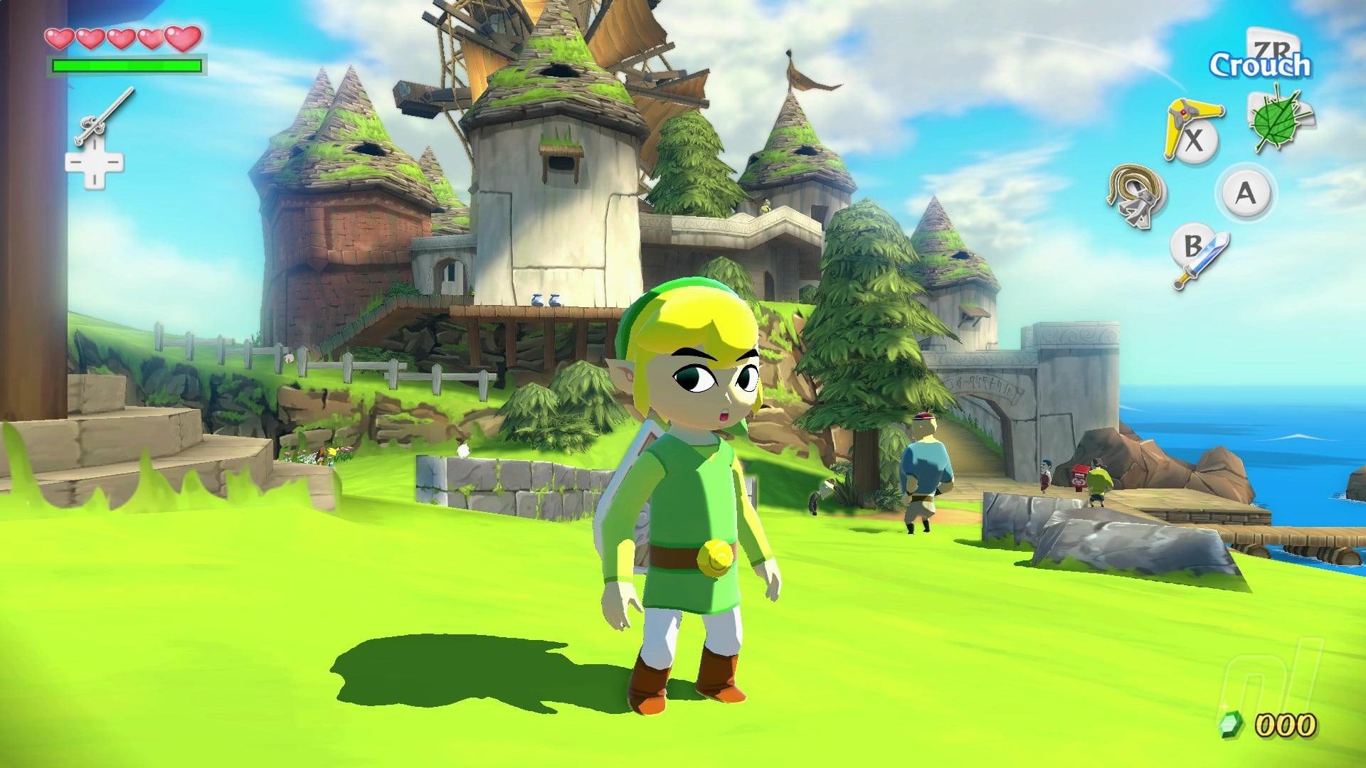 Zelda Wind Waker screenshot 4 for Gamecube