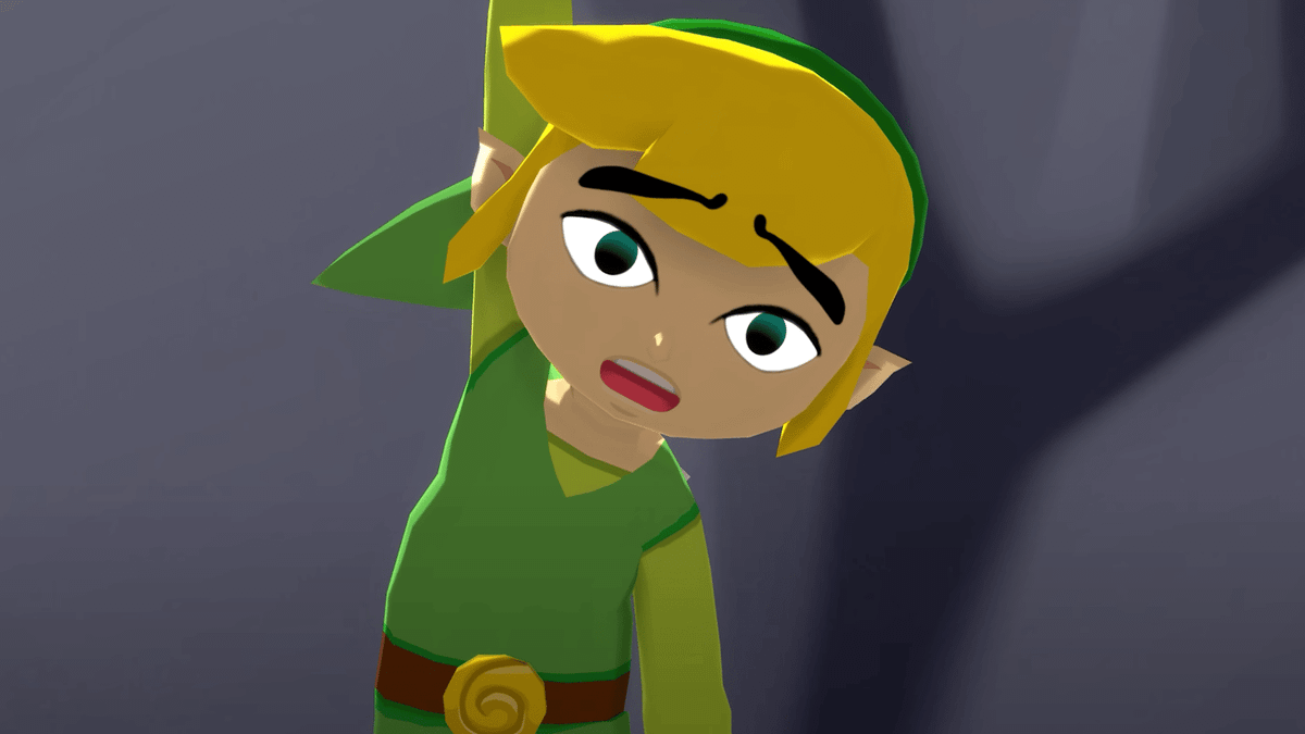 Zelda Wind Waker screenshot 3 for Gamecube