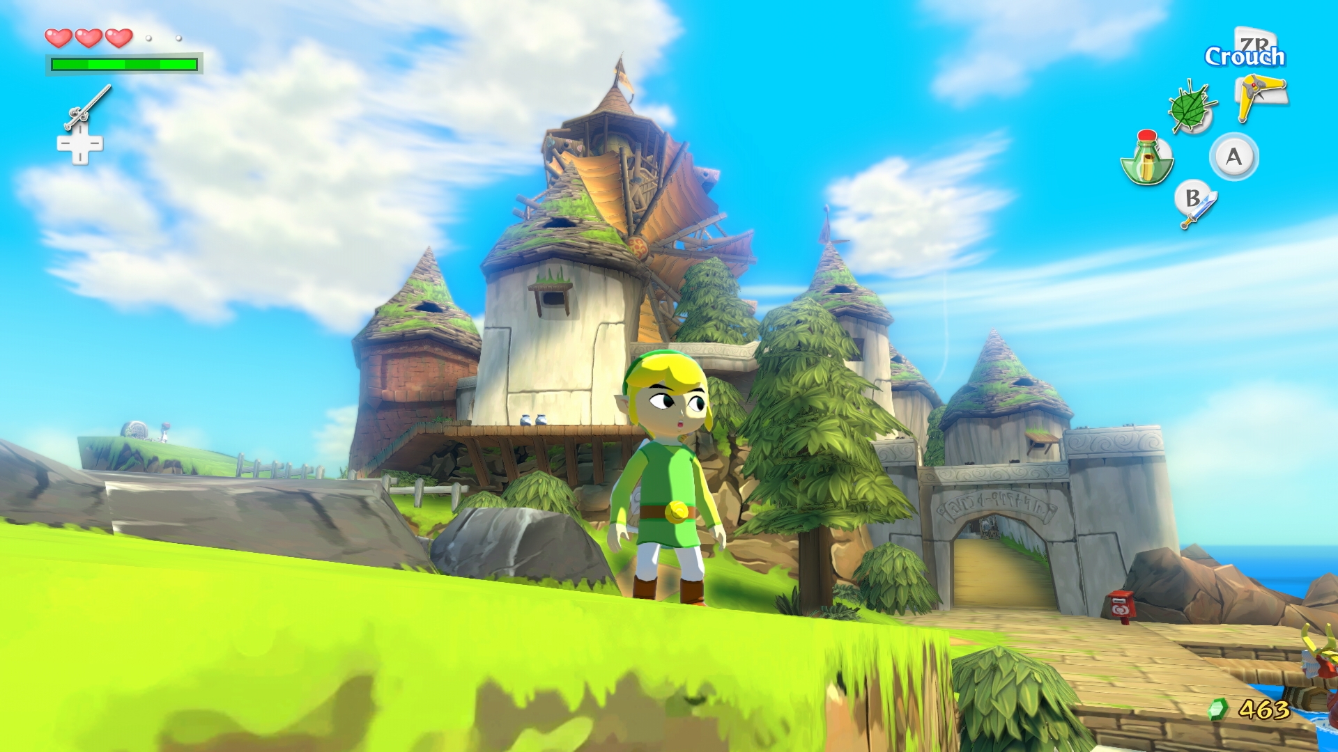 Zelda Wind Waker screenshot 5 for Gamecube
