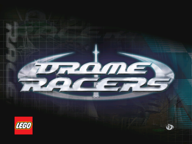 Drome Racers title screen for Gamecube