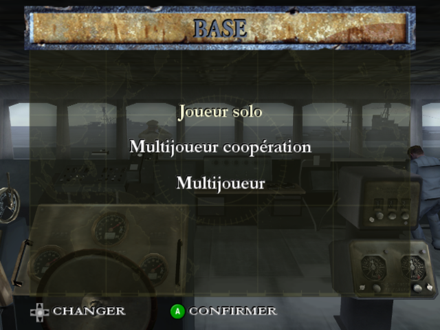 Medal of Honor Rising Sun title screen for Gamecube