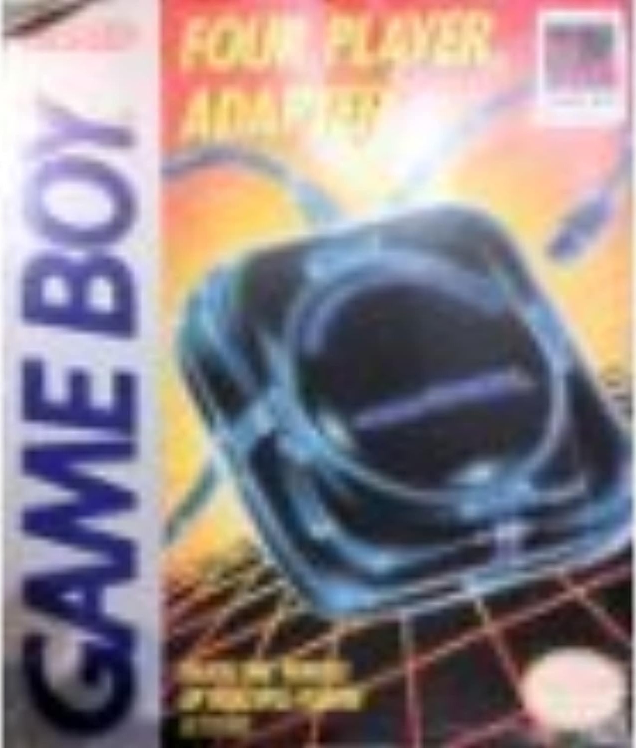 4 Player Adapter box art for GameBoy