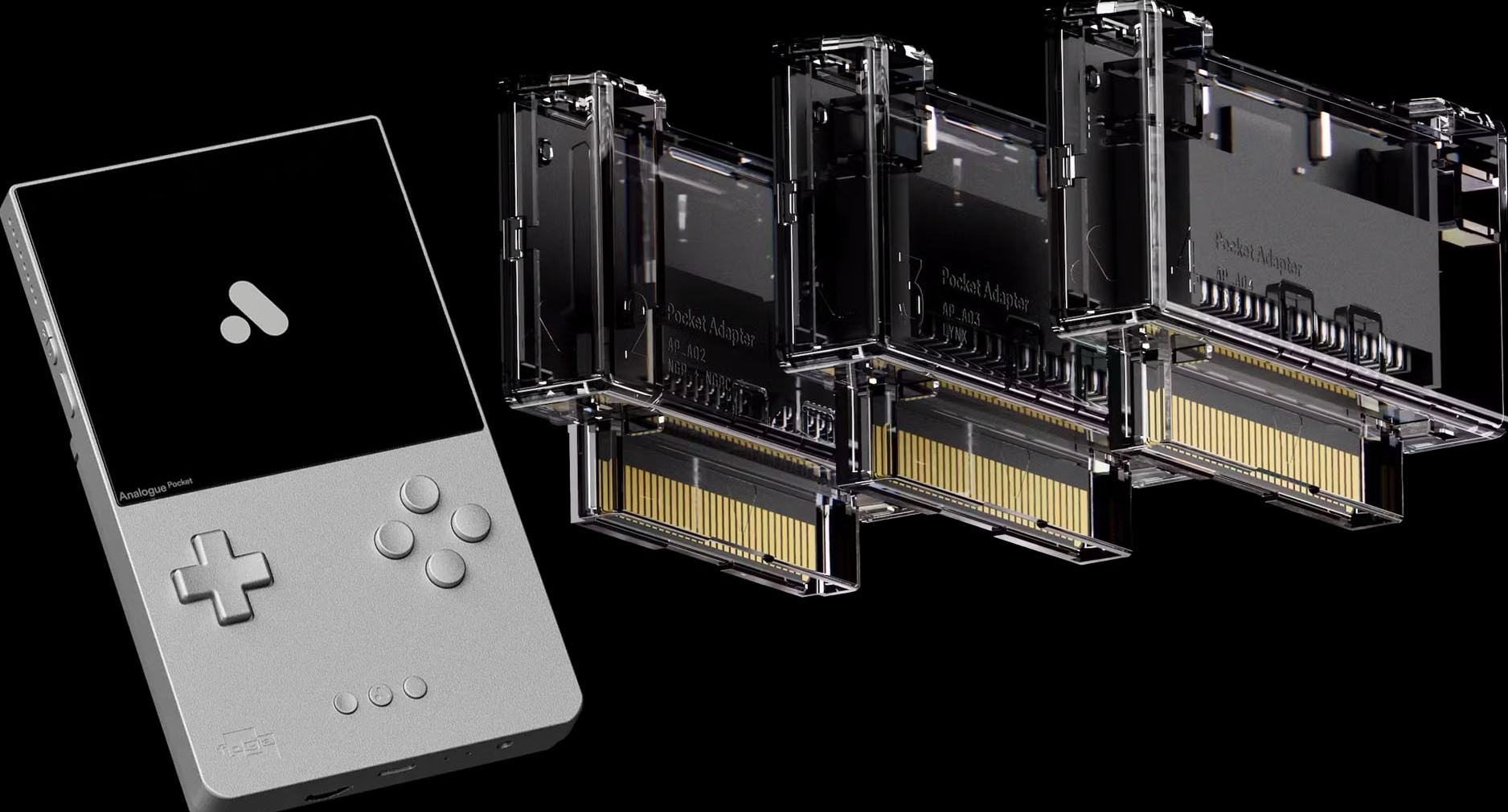 Analogue Pocket Adapter Set box art for GameBoy