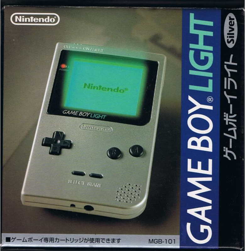 Gameboy Light box art for GameBoy