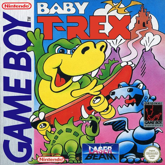 Agro Soar box art for GameBoy