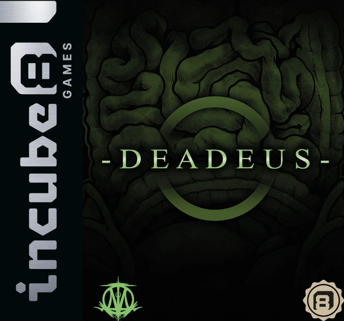 Deadeus box art for GameBoy