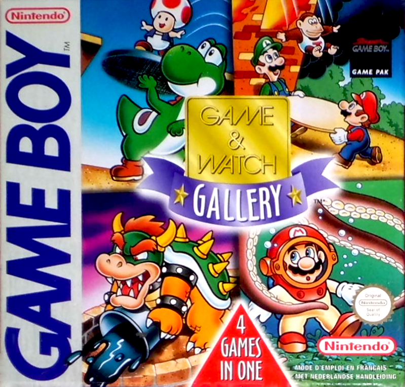 Game Boy Gallery box art for GameBoy