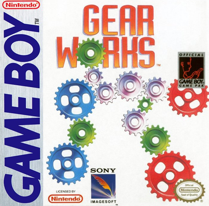 Gear Works box art for GameBoy