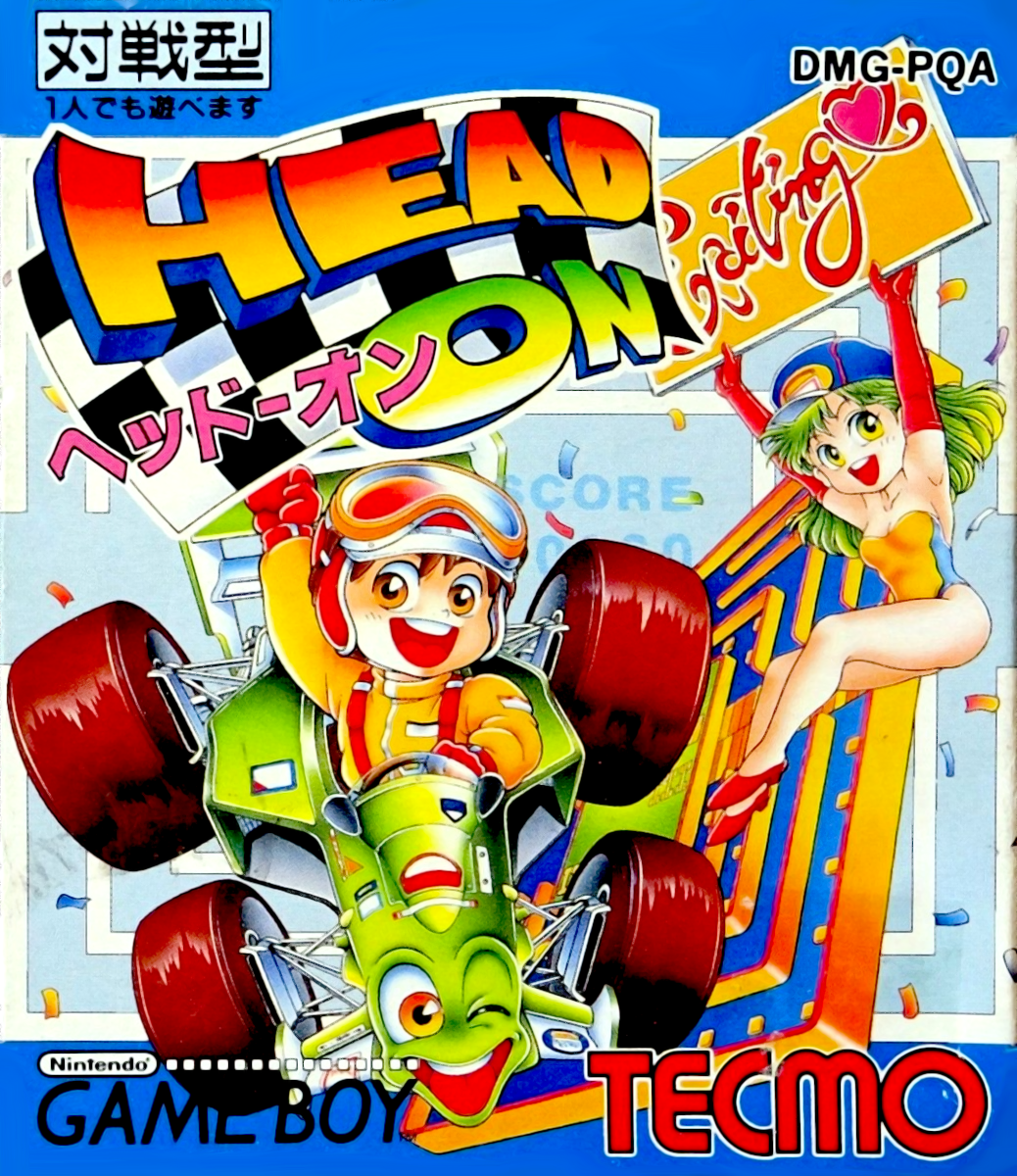 Head-On box art for GameBoy