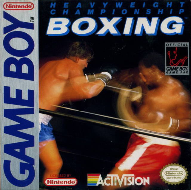 Heavyweight Championship Boxing box art for GameBoy