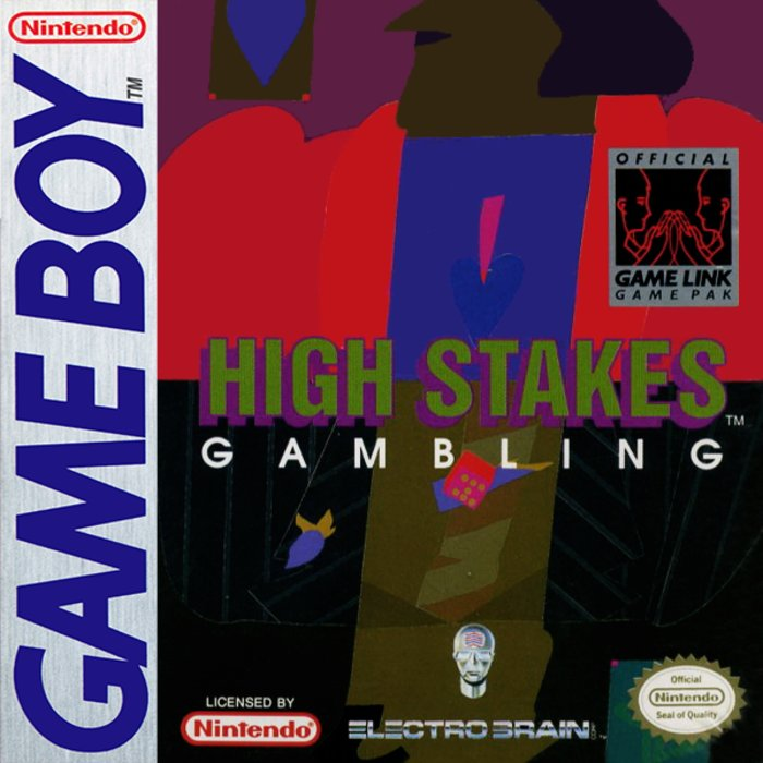 High Stakes box art for GameBoy