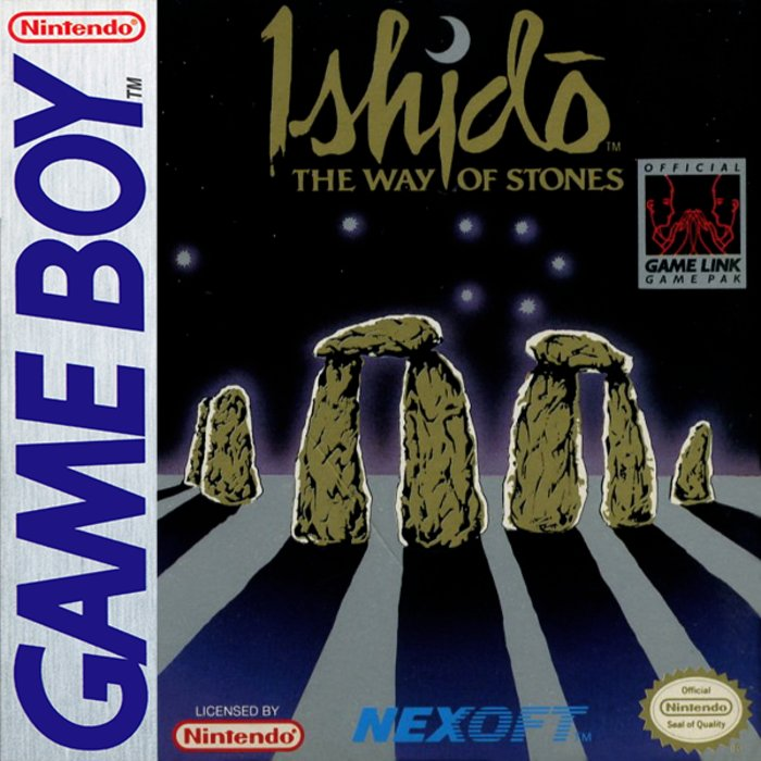 Ishido: The Way of Stones box art for GameBoy