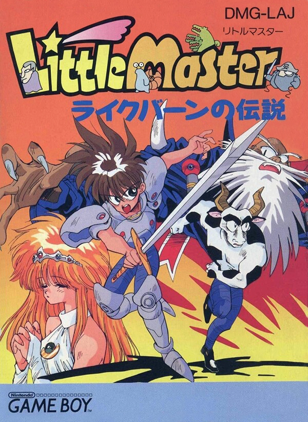 Little Master box art for GameBoy