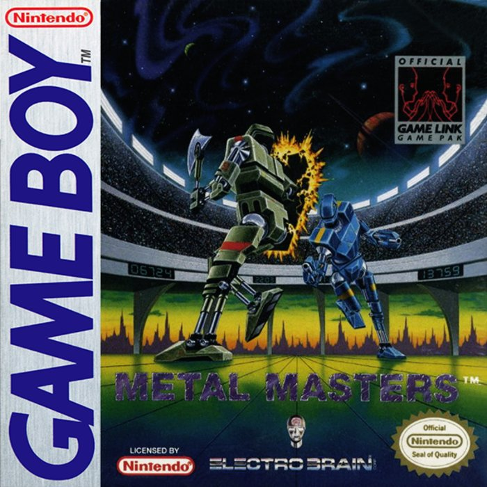 Metal Masters box art for GameBoy