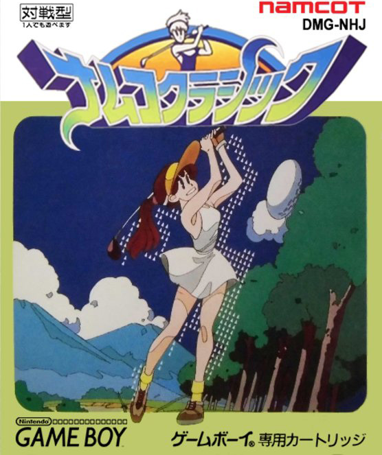 Namco Classic box art for GameBoy
