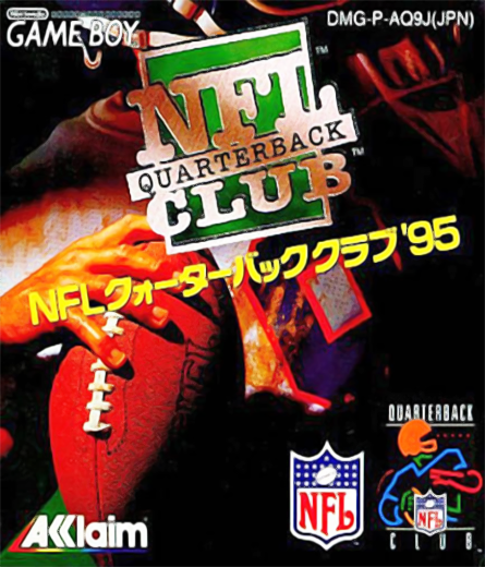 NFL Quarterback Club '95 box art for GameBoy