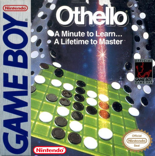 Othello box art for GameBoy