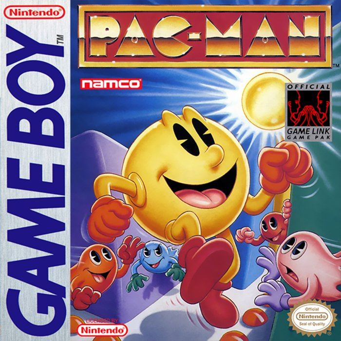 Pac-Man [Player's Choice] box art for GameBoy