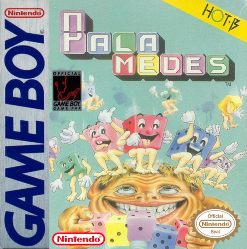 Palamedes box art for GameBoy