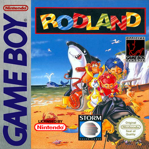 Rod Land: Collector's Edition box art for GameBoy