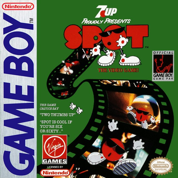 Spot the Video Game box art for GameBoy