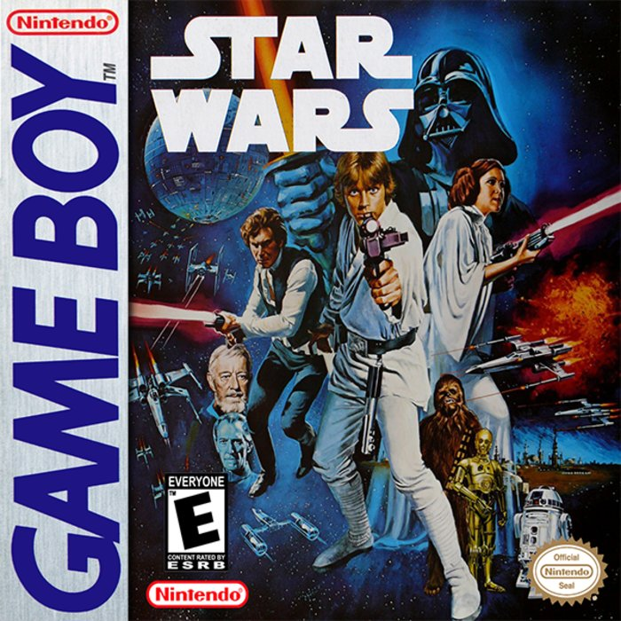 Star Wars [Classic Edition] box art for GameBoy