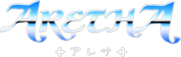 Aretha logo for GameBoy