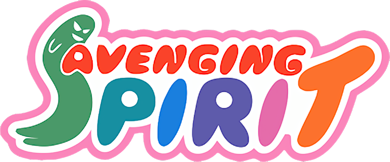 Avenging Spirit logo for GameBoy