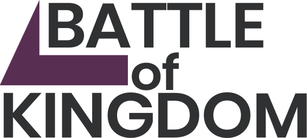 Battle of Kingdom logo for GameBoy